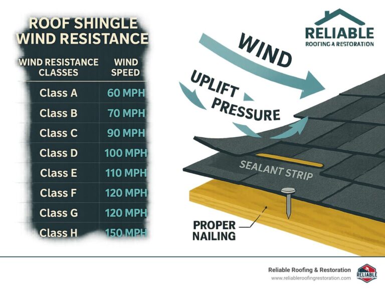 Roof Shingle Wind Resistance: Ultimate 2025 Protection