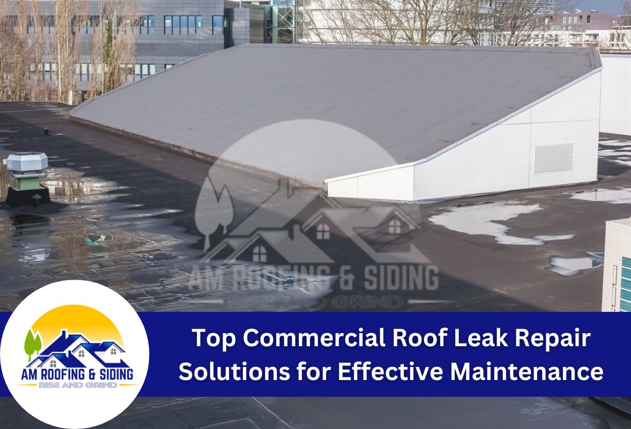 Top Commercial Roof Leak Repair Solutions for Effective Maintenance