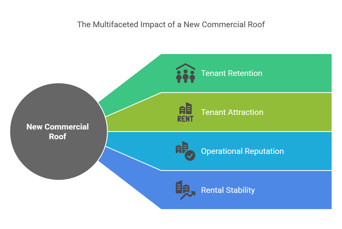How a New Roof Increases Your Commercial Property Value How a New Roof Increases Your Commercial Property Value