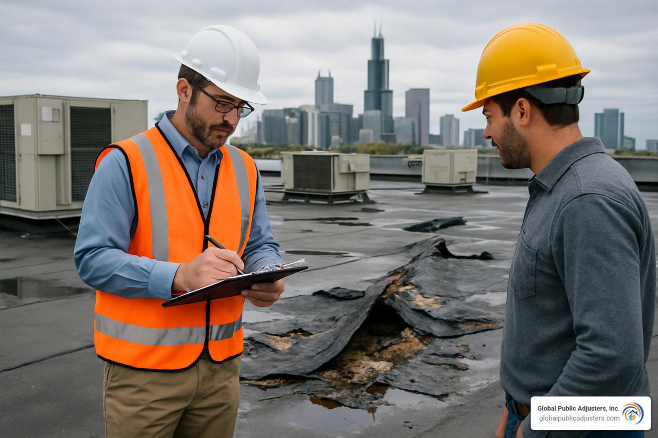 Commercial Roof Insurance Claims: 7 Powerful Success Tips 2025