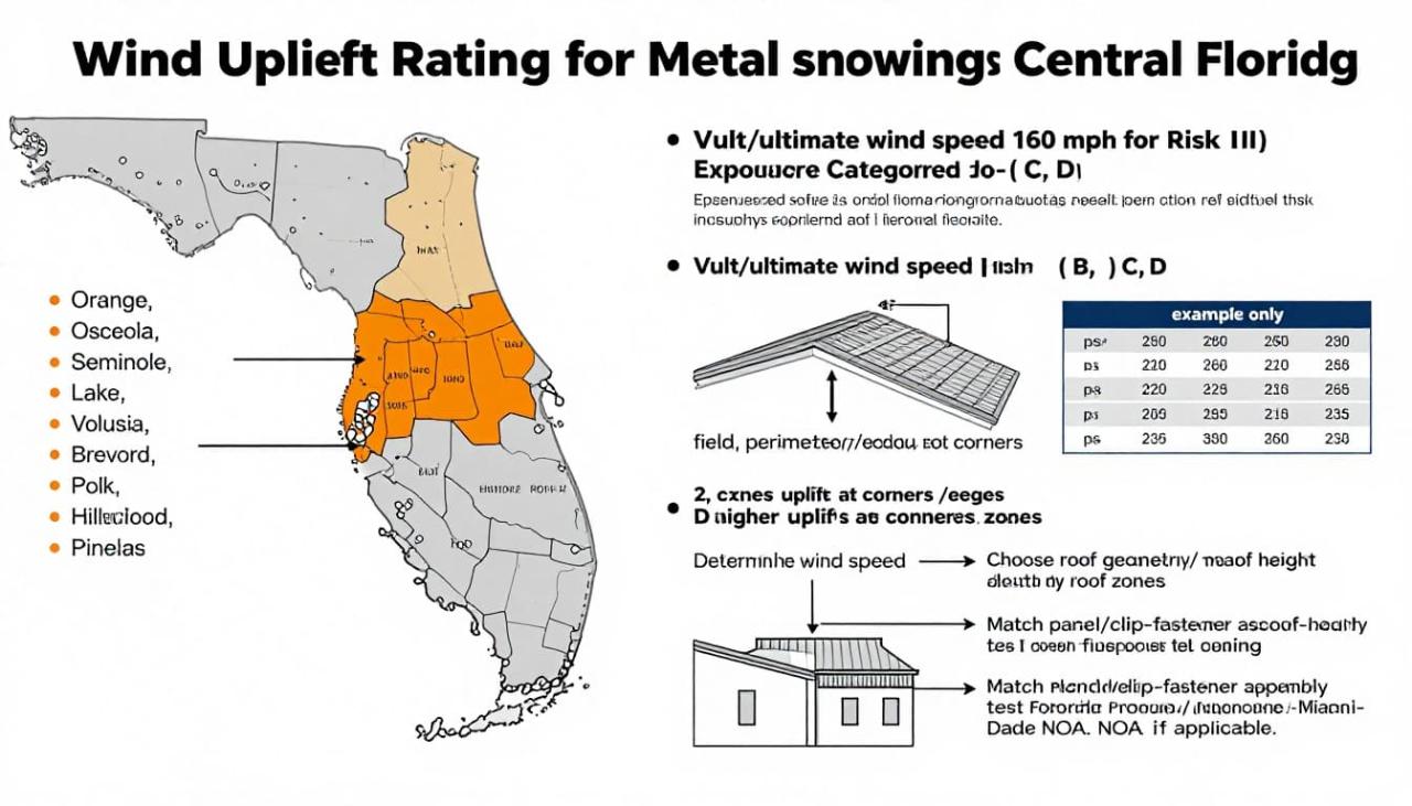 Wind Uplift Ratings Explained, Picking Metal Roof Panels for Central ...
