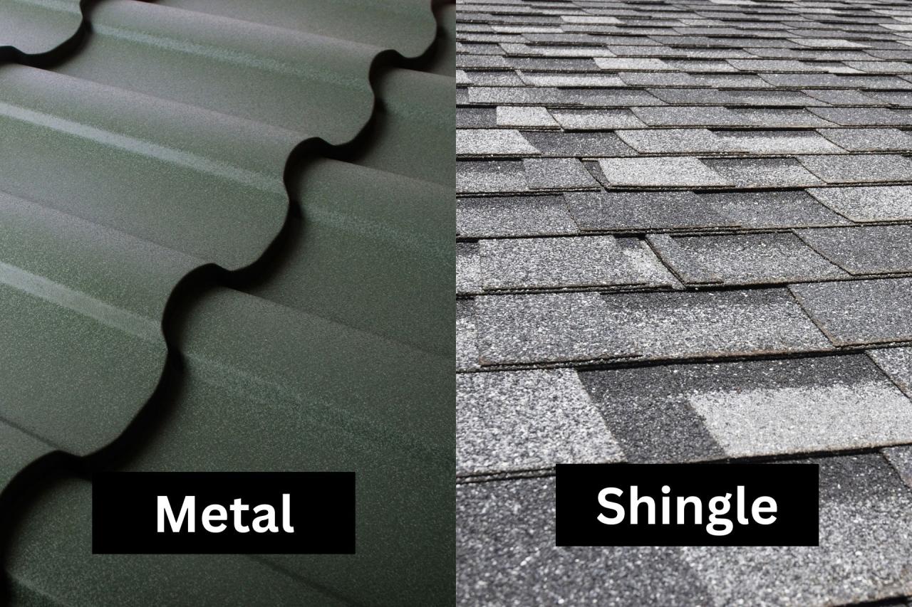 Architectural Shingles Vs Metal Roof | The Tube