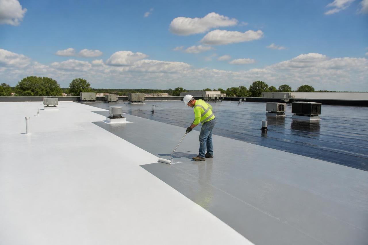 3 Compelling Reasons to Install a Silicone Roof Coating | Bryant ...